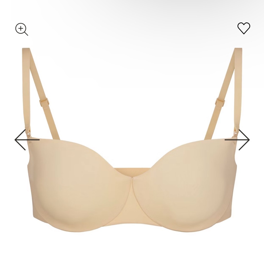 Skims Nude Bra 32B